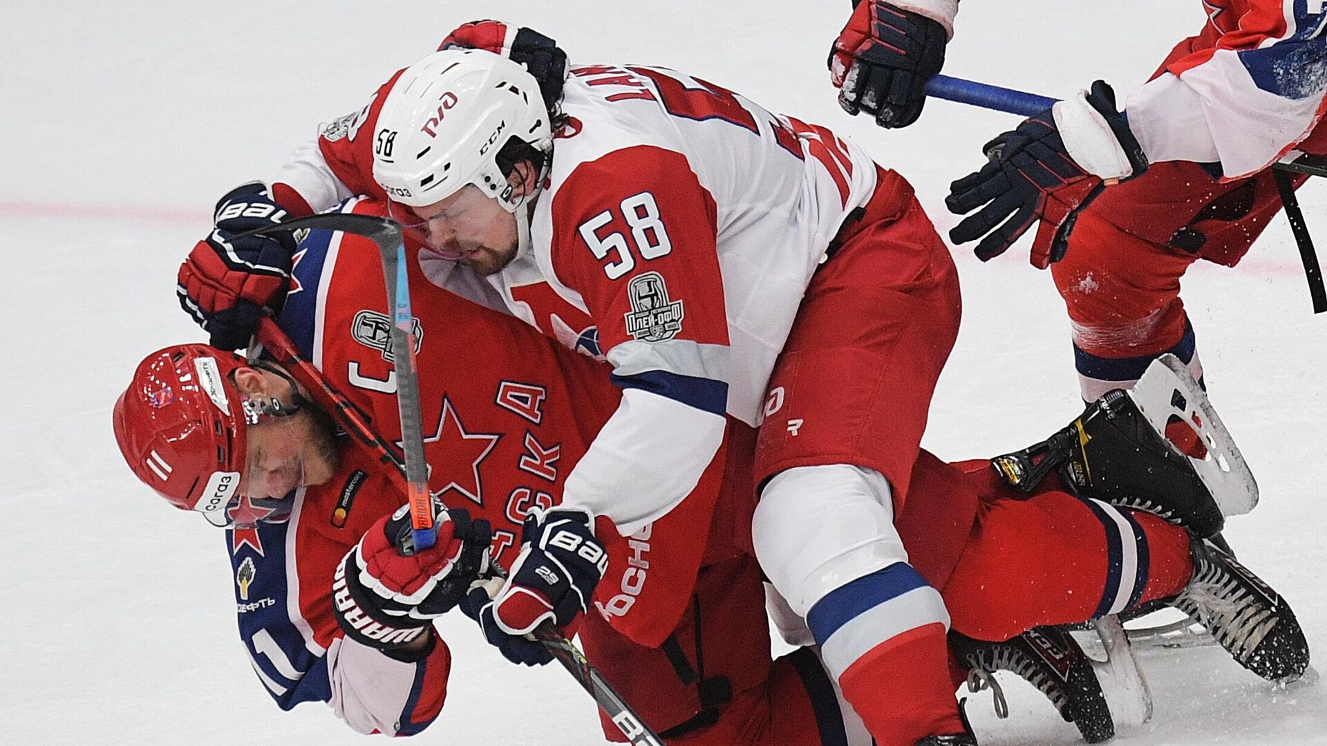 ХК ЦСКА - ХК Локомотив