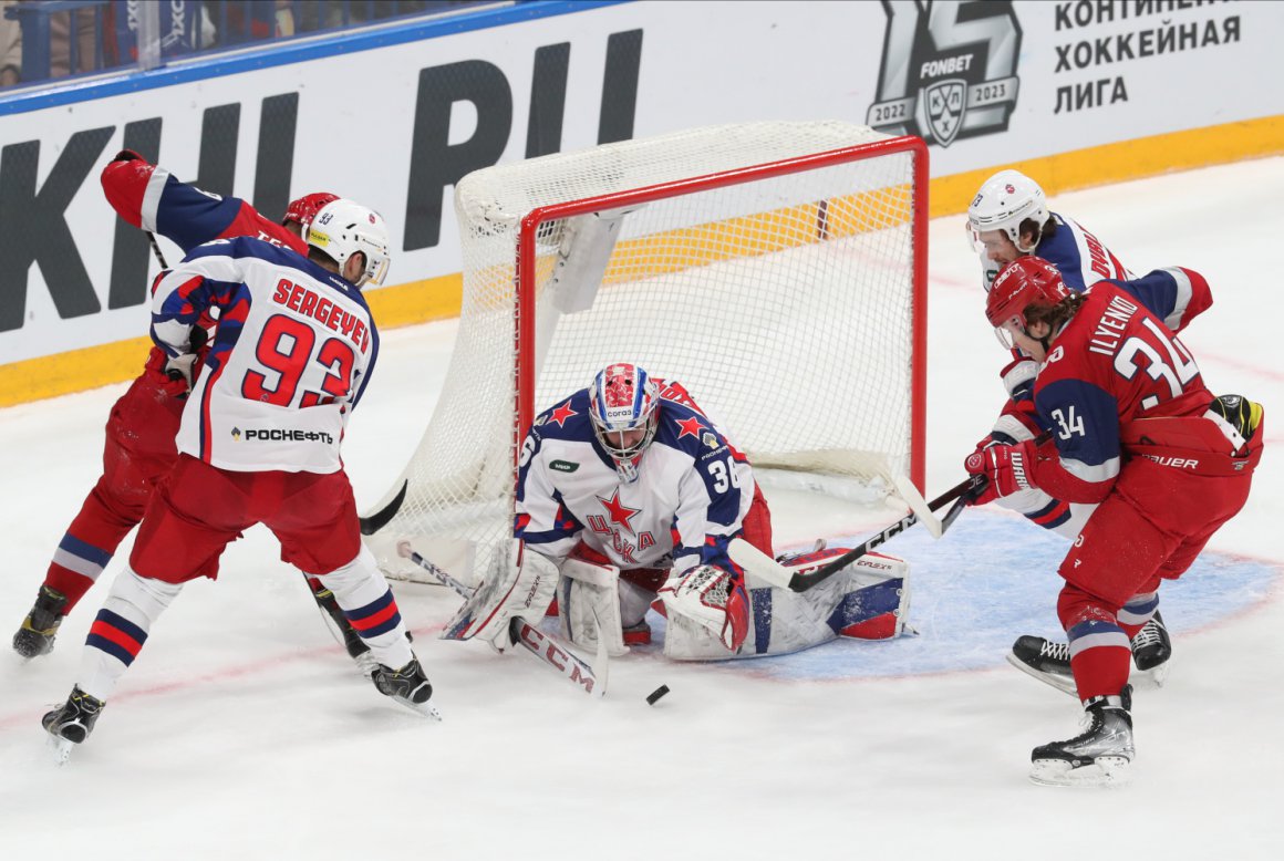 ХК ЦСКА - ХК Локомотив