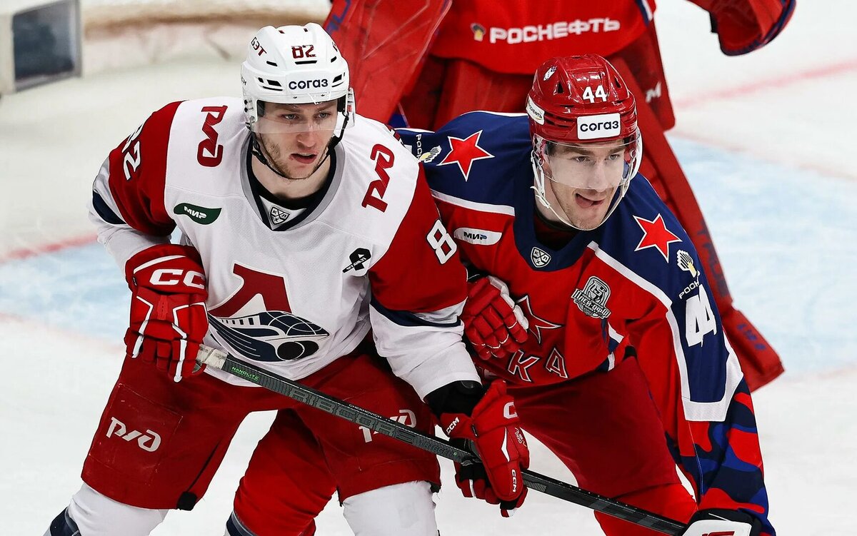 ХК ЦСКА - ХК Локомотив