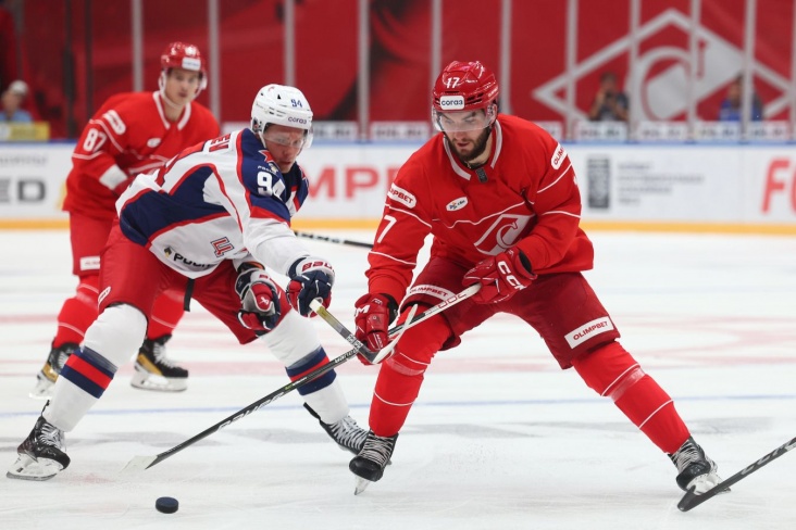 ХК ЦСКА - ХК Спартак