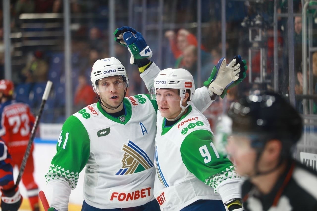 ХК ЦСКА – ХК Салават Юлаев